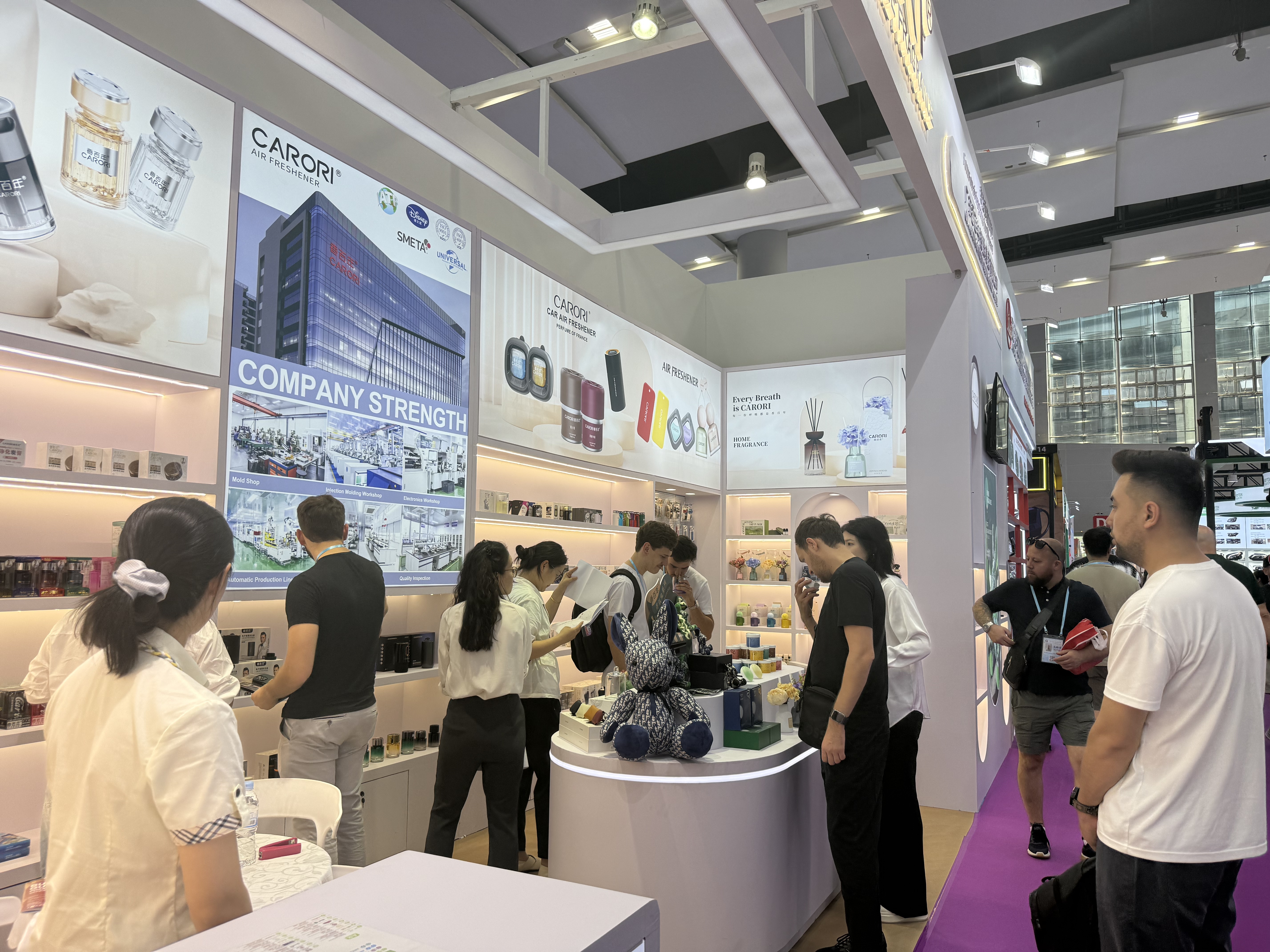 2025秋季广交会香百年展位爆棚