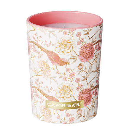 American imported natural soy wax makes every burn a gentle commitment to the environment