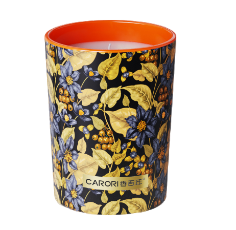 Each candle is made from plant extracts and comes with relevant certificates such as the Quality Inspection Report (COA) and MSDS